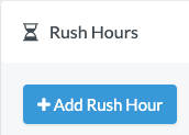 How To Use The Rush Hour Settings – ElasticRoute